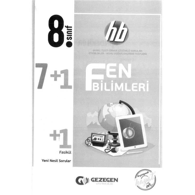 7+1 FEN BİLİMLERİ +1 FASİKÜL