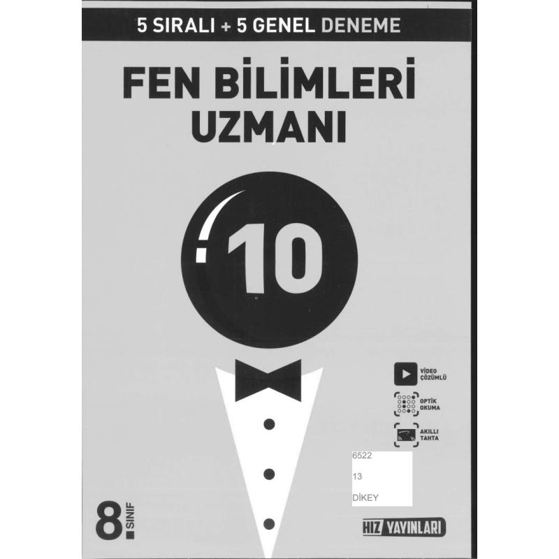 FEN BİLİMLERİ UZMANI 10 DENEME