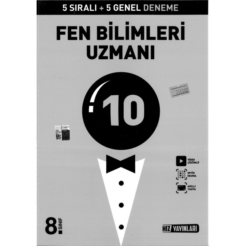 FEN BİLİMLERİ UZMANI 10 DENEME