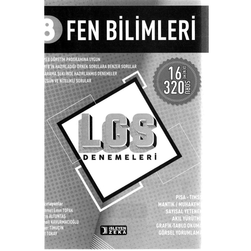 FEN BİLİMLERİ LGS DENEMELERİ