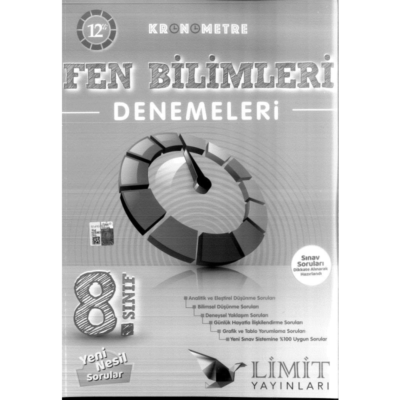 FEN BİLİMLERİ DENEMELERİ