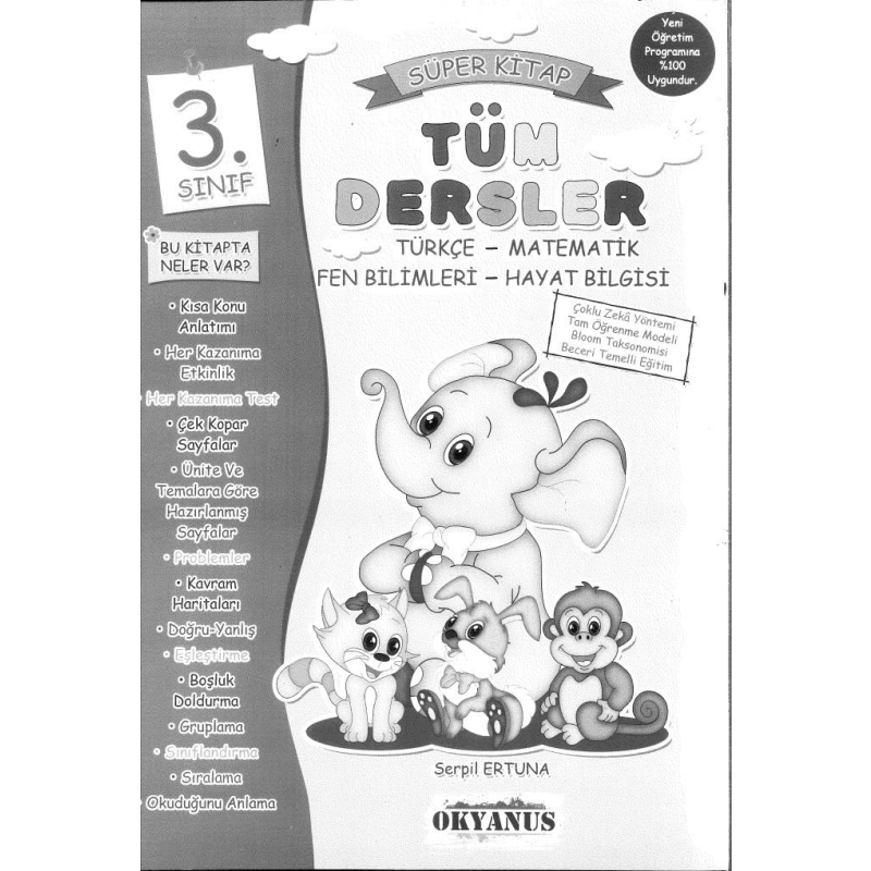 SÜPER KİTAP TÜM DERSLER