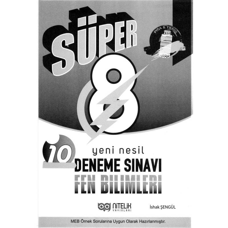 SÜPER YENİ NESİL DENEME SINAVI FEN BİLİMLERİ