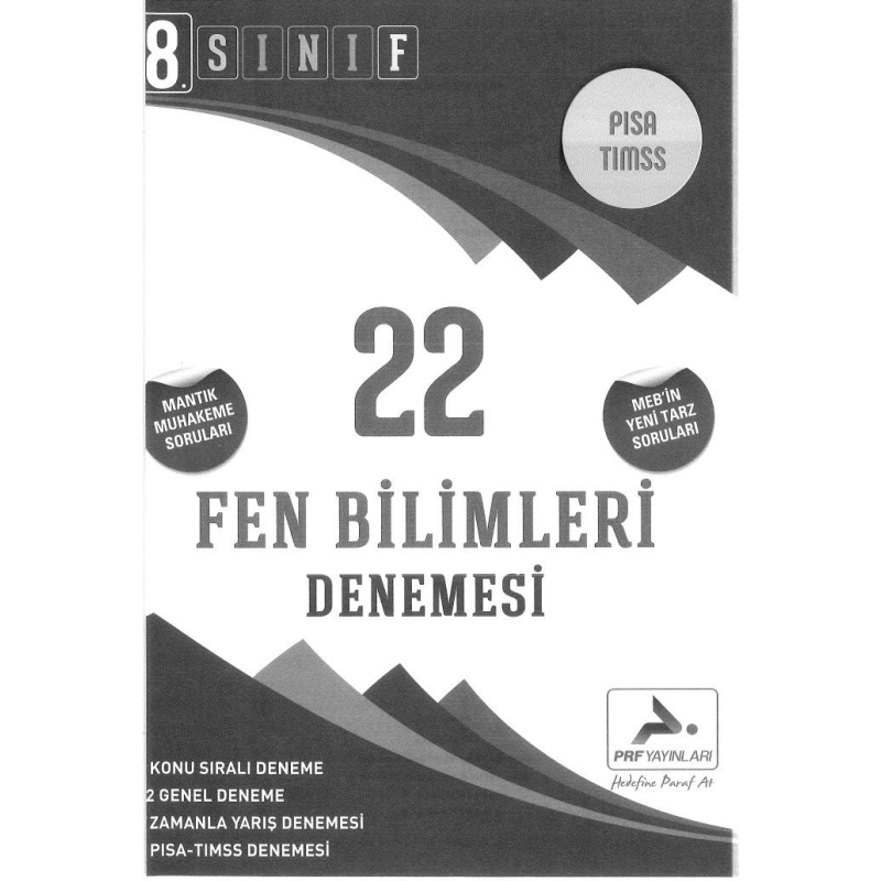 22 FEN BİLİMLERİ DENEMESİ