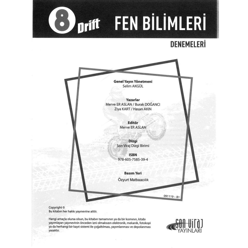 FEN BİLİMLERİ DENEMELERİ DRİFT