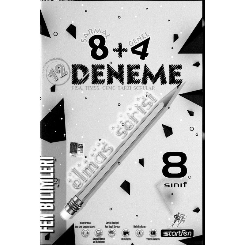 12 DENEME ELMAS SERİSİ FEN BİLİMLERİ