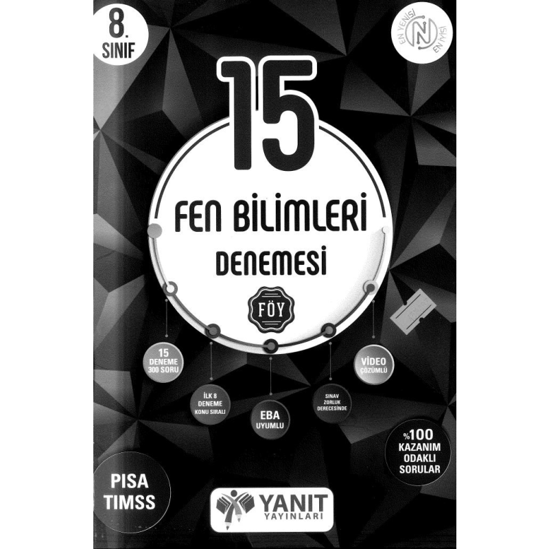 15 FEN BİLİMLERİ DENEMESİ
