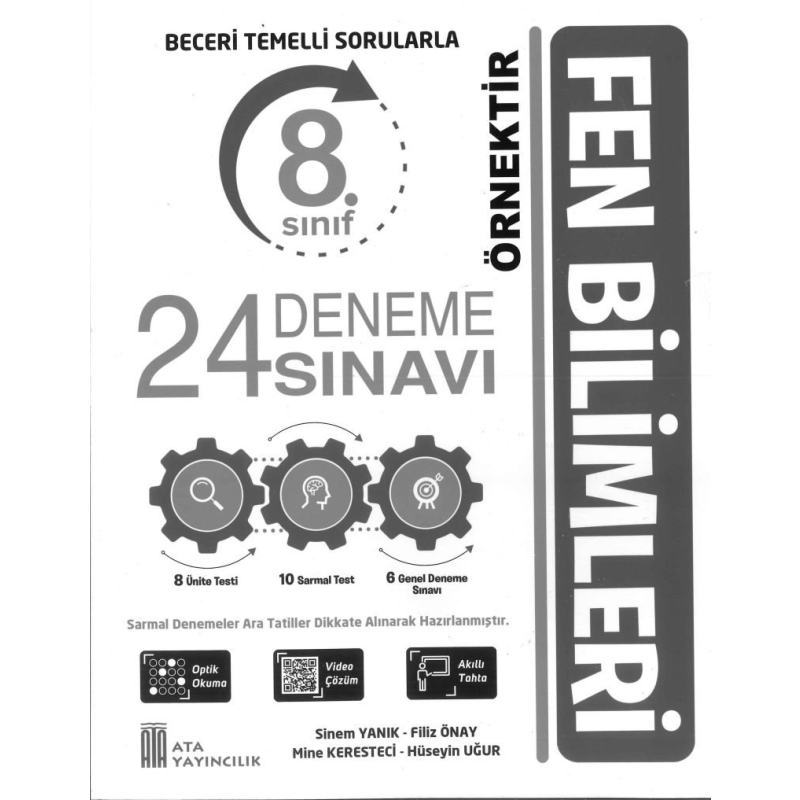 24 DENEME SINAVI FEN BİLİMLERİ