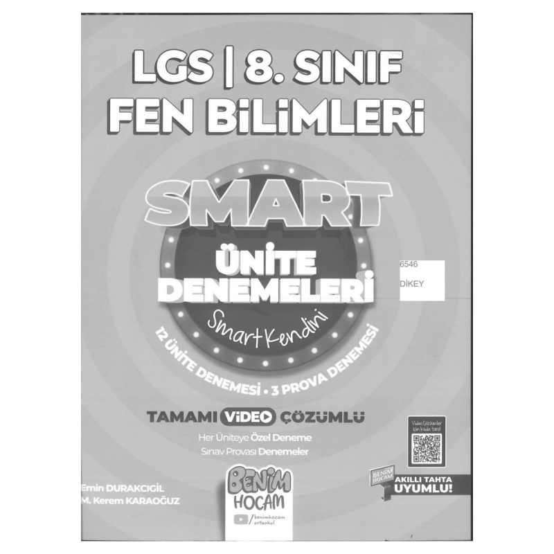 LGS FEN BİLİMLERİ SMART ÜNİTE DENEMELERİ