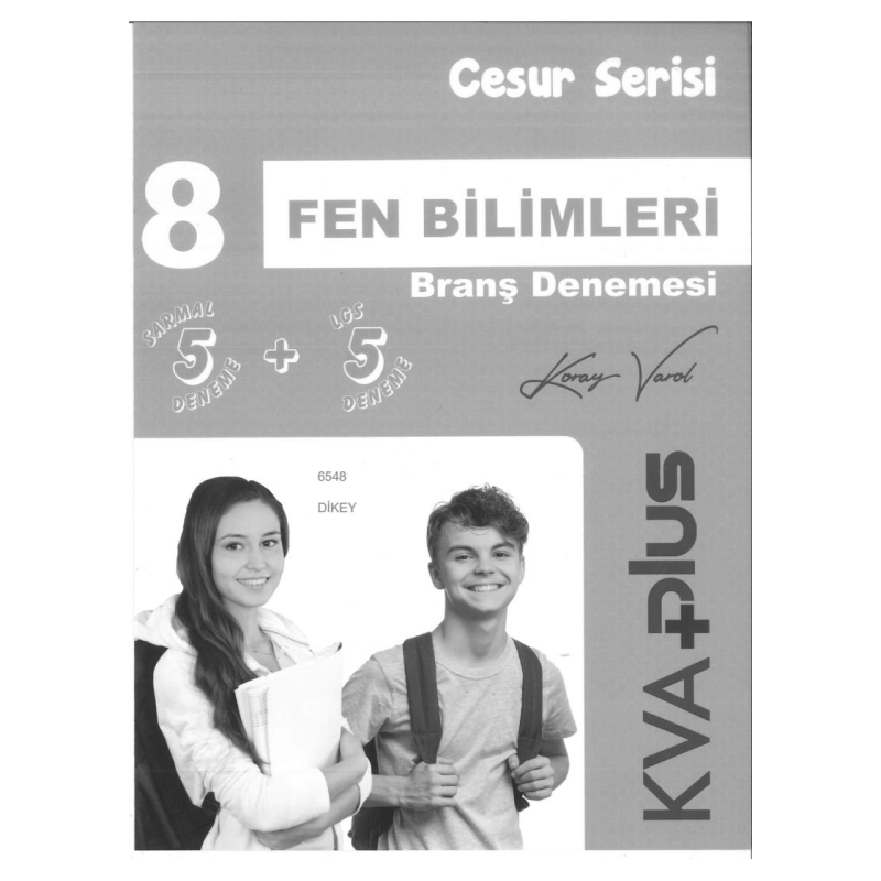 FEN BİLİMLERİ BRANŞ DENEMESİ CESUR SERİSİ