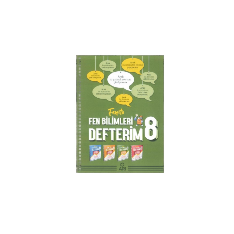 FEN BİLİMLERİ DEFTERİM FENİTO