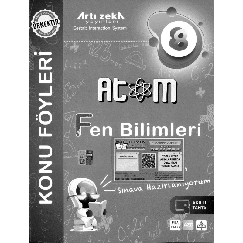 FEN BİLİMLERİ ATOM KONU FÖYLERİ