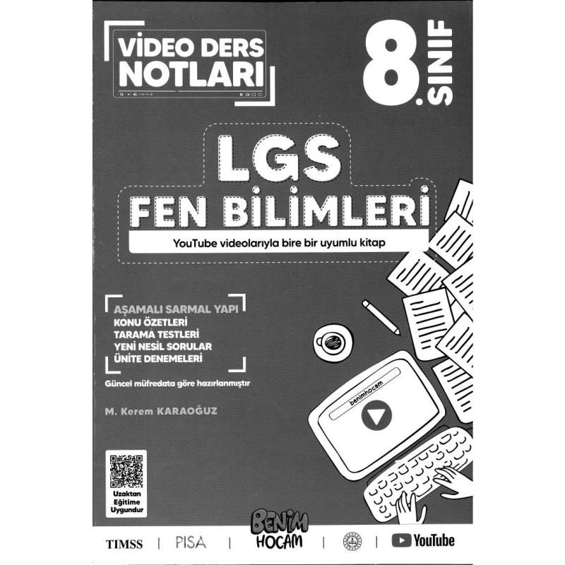 LGS FEN BİLİMLERİ DERS NOTLARI