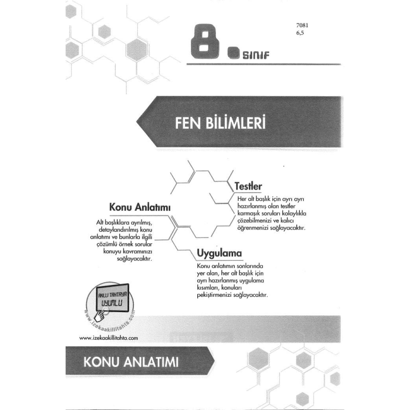 FEN BİLİMLERİ KONU ANLATIMI