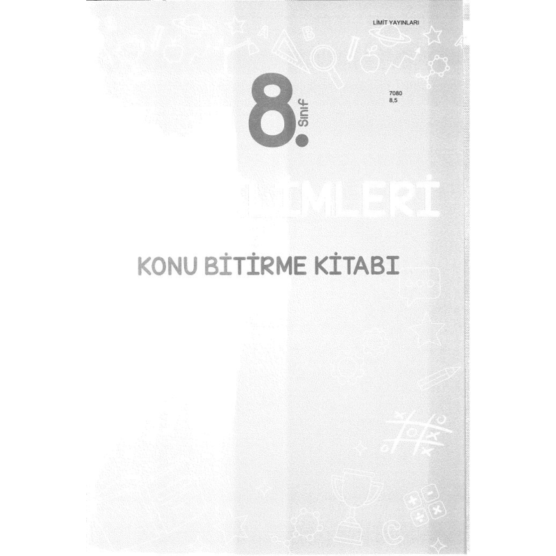 FEN BİLİMLERİ KONU BİTİRMEK KİTABI