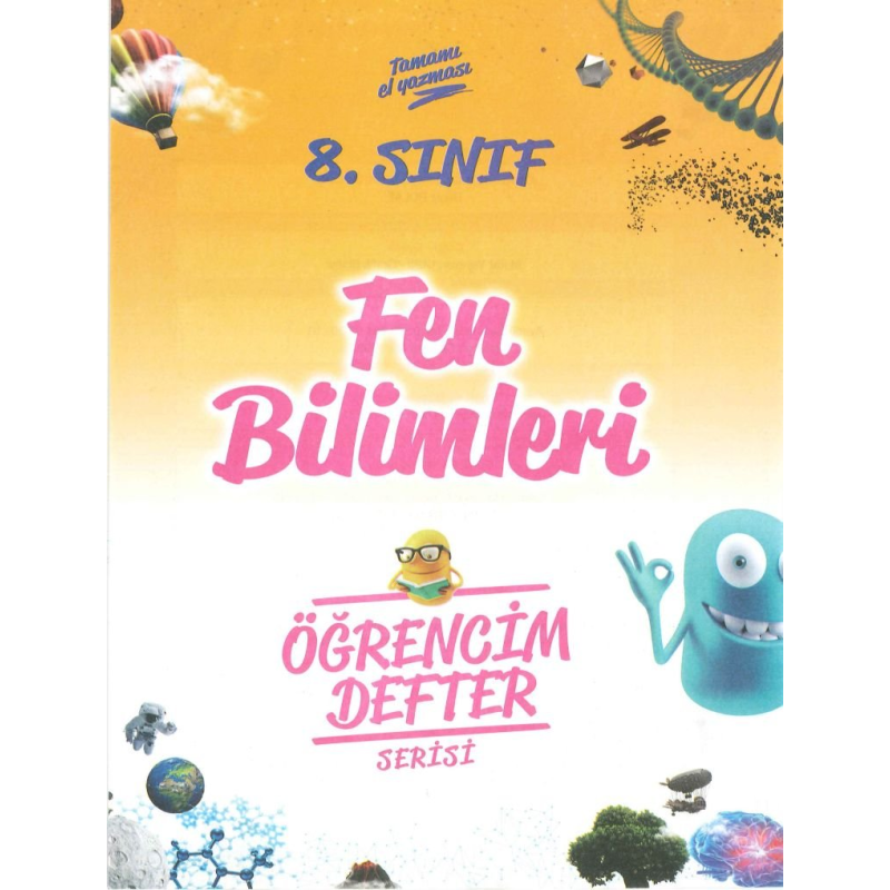 FEN BİLİMLERİ ÖĞRENCİM DEFTER SERİSİ