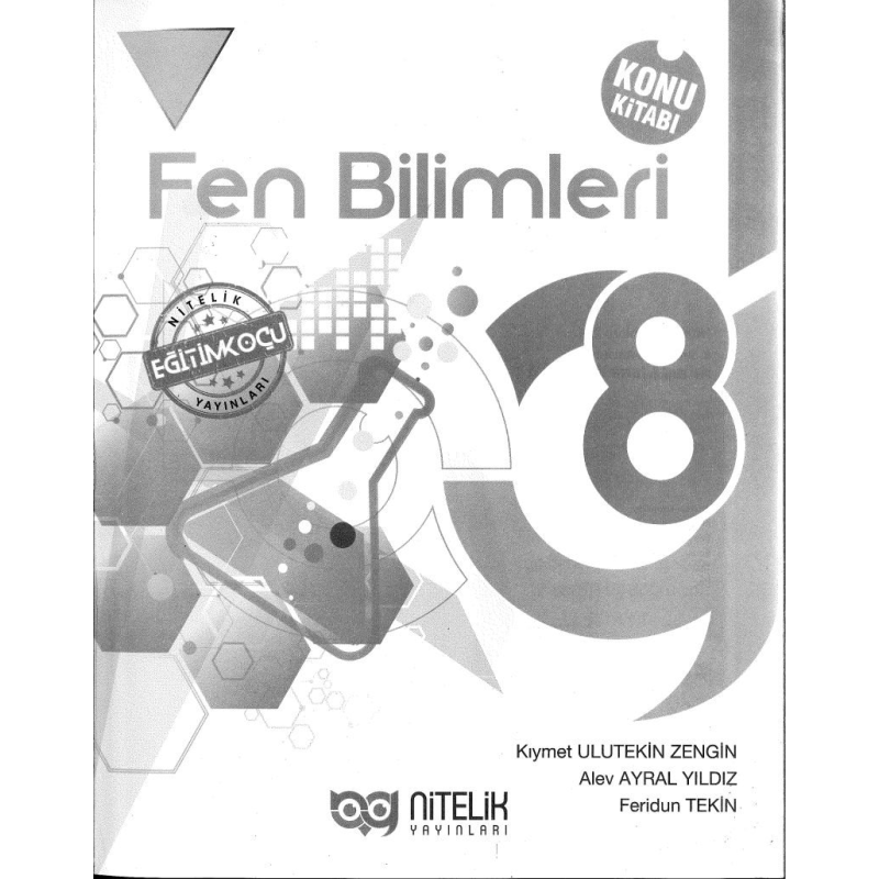 FEN BİLİMLERİ KONU KİTABI