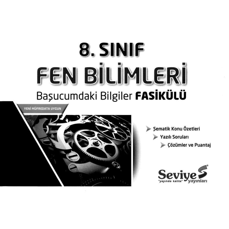 FEN BİLİMLERİ BAŞUCUMDAKİ BİLGİLER FASİKÜLÜ