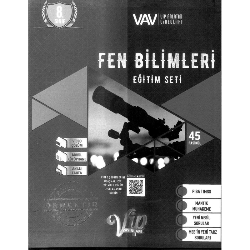 FEN BİLİMLERİ EĞİTİM SETİ