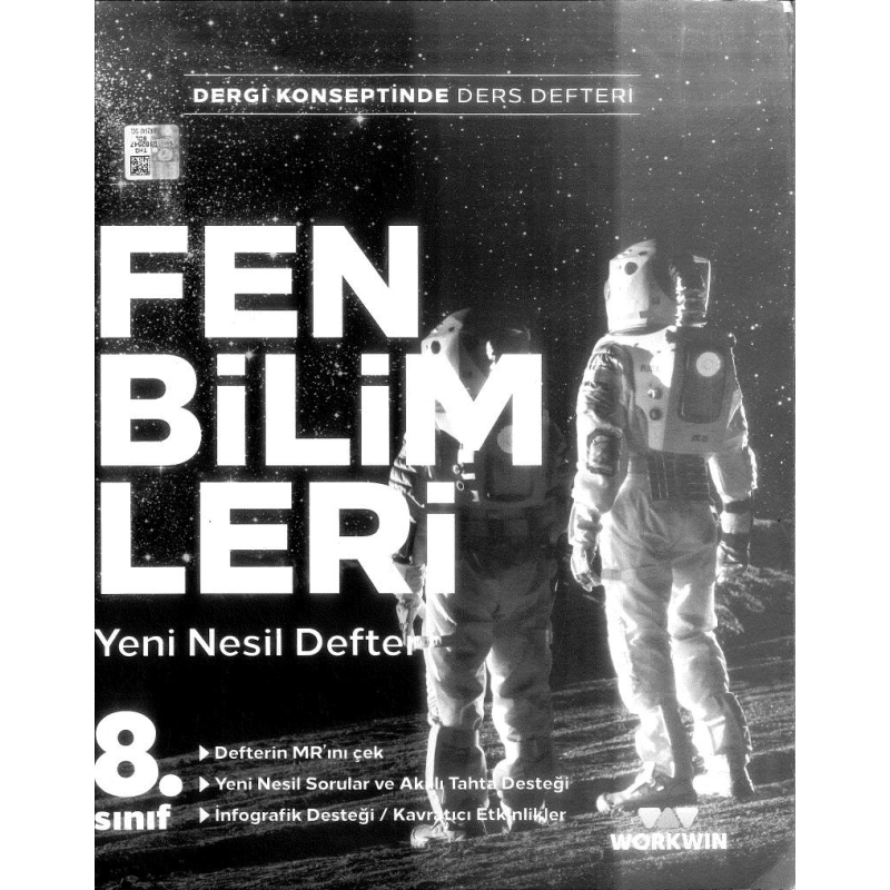 FEN BİLİMLERİ YENİ NESİL DEFTER