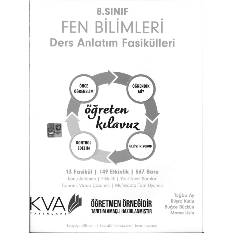 FEN BİLİMLERİ DERS ANLATIM FASİKÜLLERİ