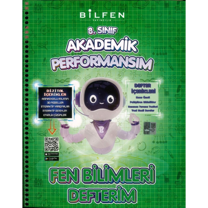 AKADEMİK PERFORMANSIM FEN BİLİMLERİ DEFTERİM