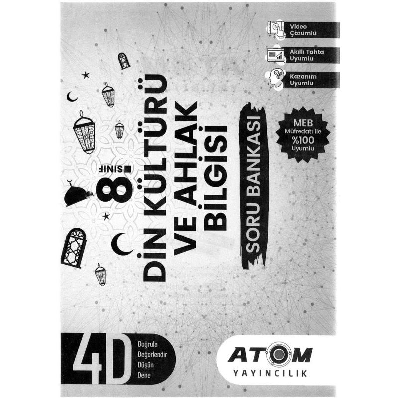 DİN KÜLTÜRÜ VE AHLAK BİLGİSİ SORU BANKASI