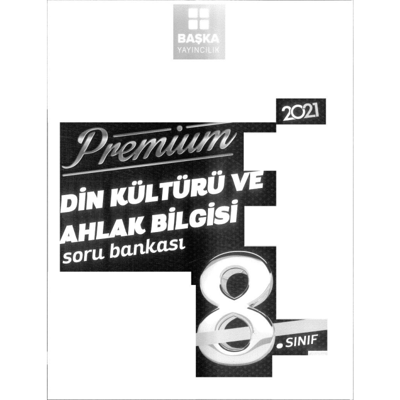 PREMİUM DİN KÜLTÜRÜ VE AHLAK BİLGİSİ SORU BANKASI