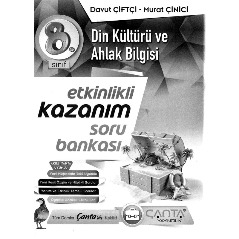 DİN KÜLTÜRÜ VE AHLAK BİLGİSİ ETKİNLİKLİ KAZANIM SORU BANKASI
