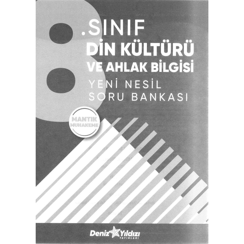 DİN KÜLTÜRÜ VE AHLAK BİLGİSİ YENİ NESİL SORU BANKASI