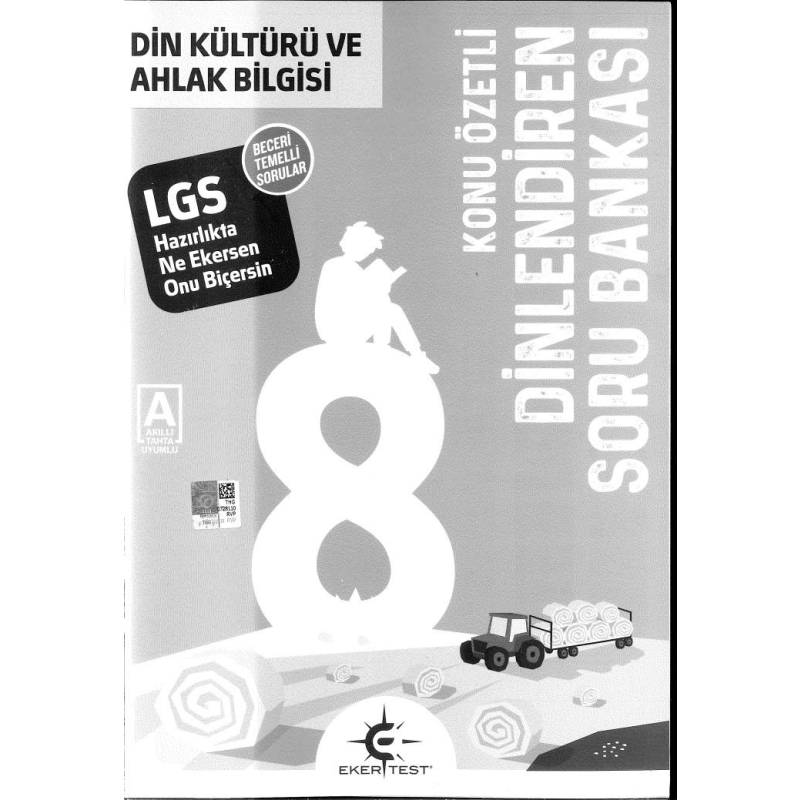 KONU ÖZETLİ DİN KÜLTÜRÜ VE AHLAK BİLGİSİ SORU BANKASI