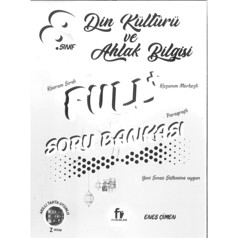 DİN KÜLTÜRÜ VE AHLAK BİLGİSİ FULL+ SORU BANKASI