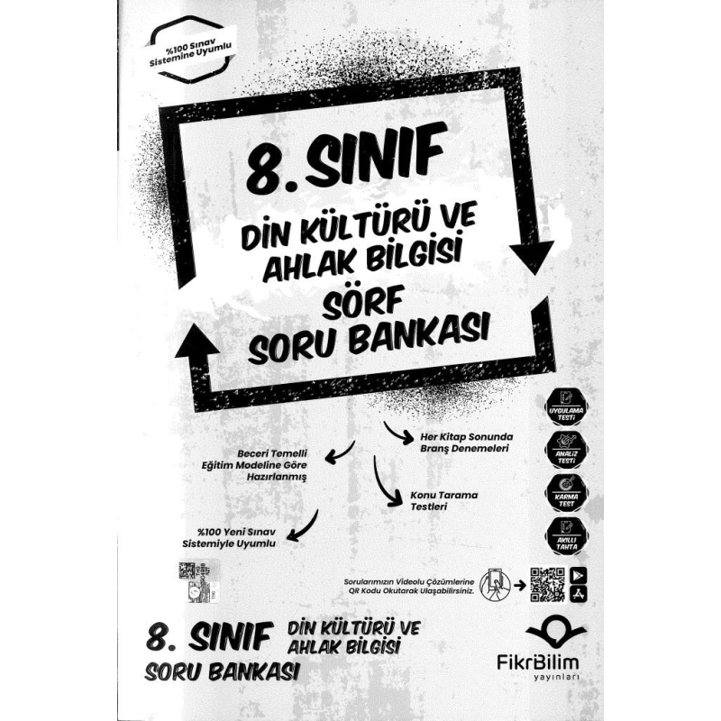 DİN KÜLTÜRÜ VE AHLAK BİLGİSİ SÖRF SORU BANKASI
