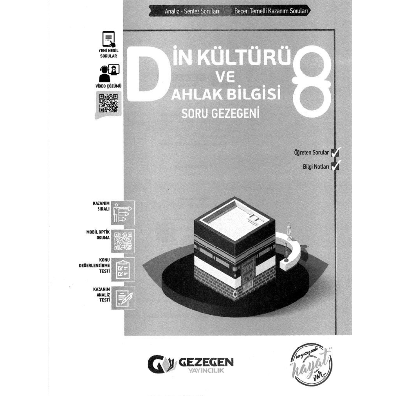 DİN KÜLTÜRÜ VE AHLAK BİLGİSİ SORU GEZEGENİ
