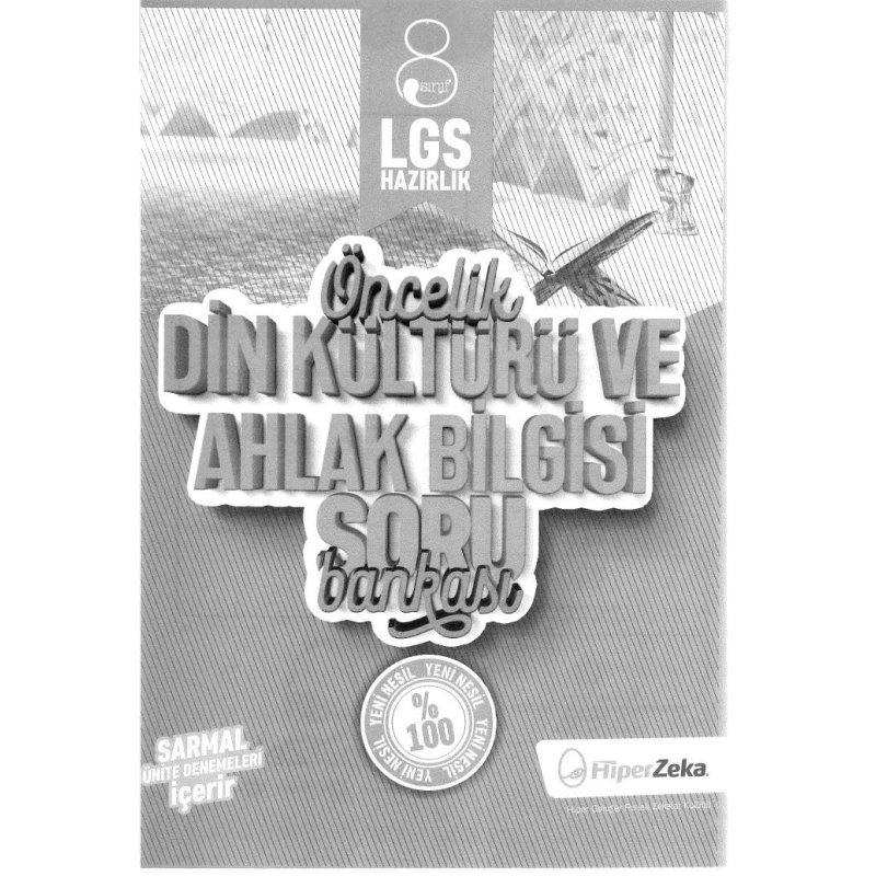 ÖNCELİK DİN KÜLTÜRÜ VE AHLAK BİLGİSİ SORU BANKASI