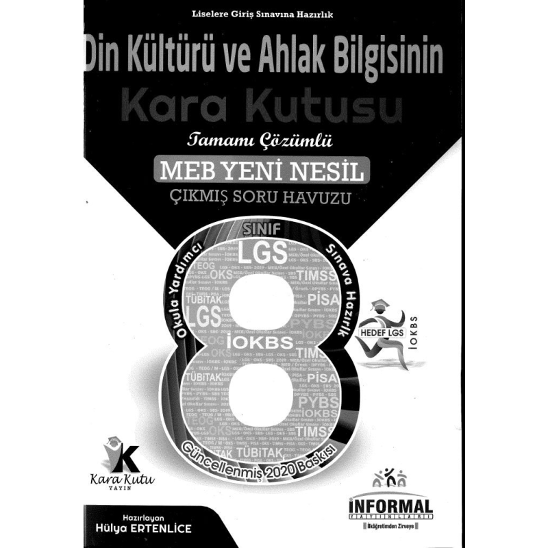 DİN KÜLTÜRÜ VE AHLAK BİLGİSİNİN MEB YENİ NESİL ÇIKMIŞ SORU HAVUZU