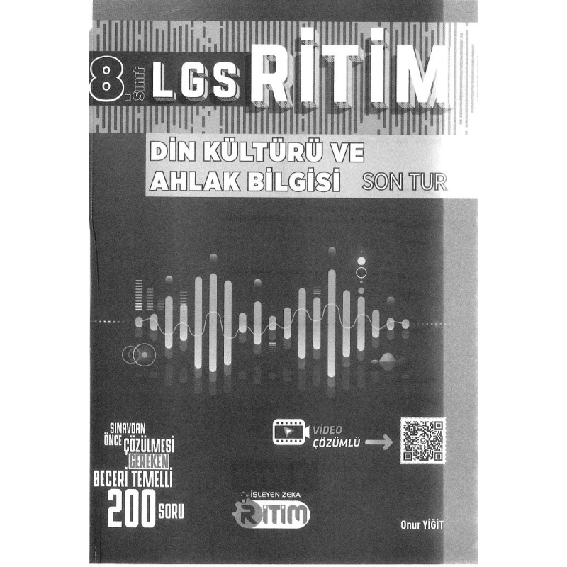 LGS RİTİM DİN KÜLTÜRÜ VE AHLAK BİLGİSİ SON TUR