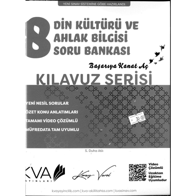 DİN KÜLTÜRÜ VE AHLAK BİLGİSİ SORU BANKASI KILAVUZ SERİSİ