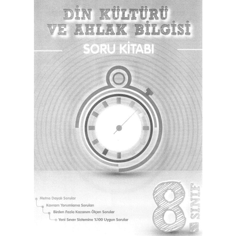 DİN KÜLTÜRÜ VE AHLAK BİLGİSİ SORU KİTABI