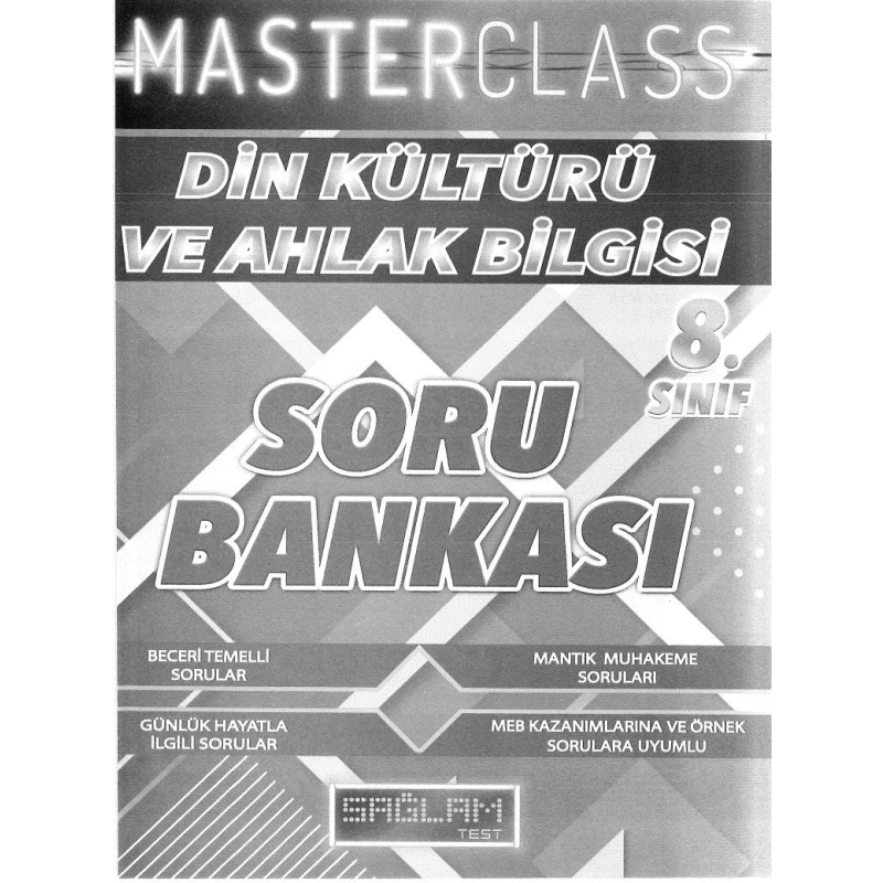 MASTERCLASS DİN KÜLTÜRÜ VE AHLAK BİLGİSİ SORU BANKASI