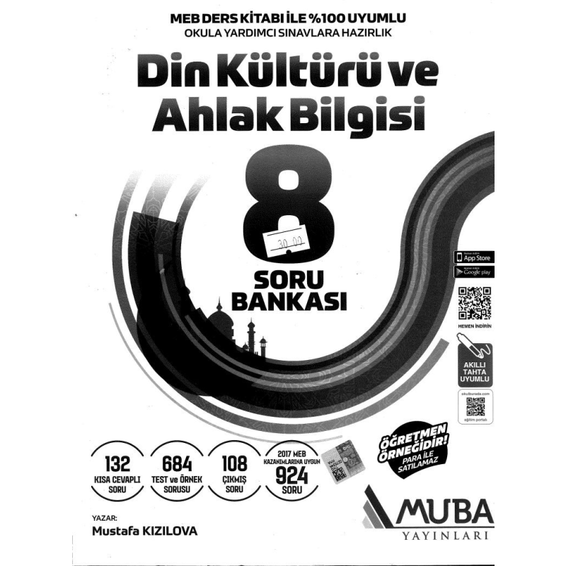 DİN KÜLTÜRÜ VE AHLAK BİLGİSİ SORU BANKASI