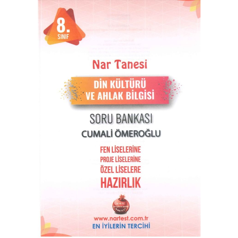 DİN KÜLTÜRÜ VE AHLAK BİLGİSİ SORU BANKASI CUMALİ ÖMEROĞLU