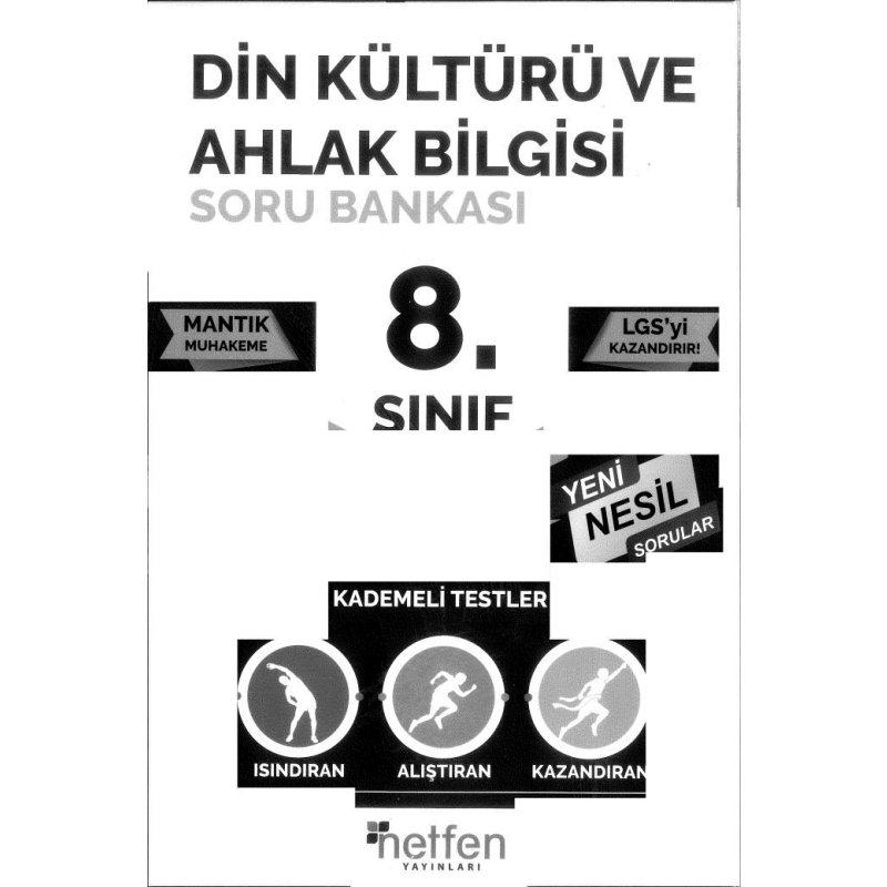 DİN KÜLTÜRÜ VE AHLAK BİLGİSİ SORU BANKASI