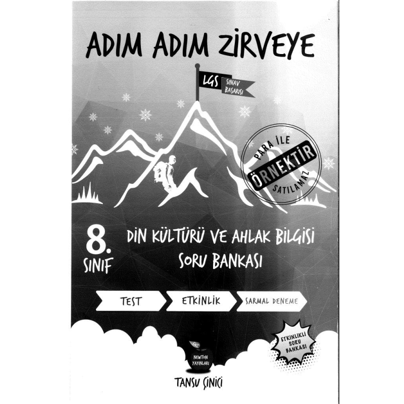 ADIM ADIM ZİRVEYE DİN KÜLTÜRÜ VE AHLAK BİLGİSİ SORU BANKASI