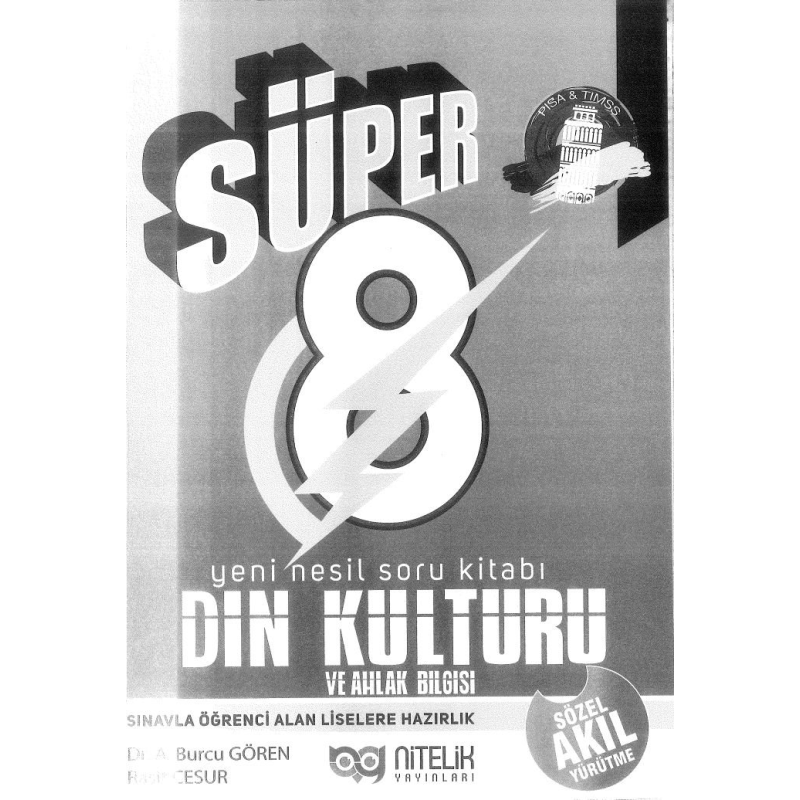 SÜPER DİN KÜLTÜRÜ VE AHLAK BİLGİSİ