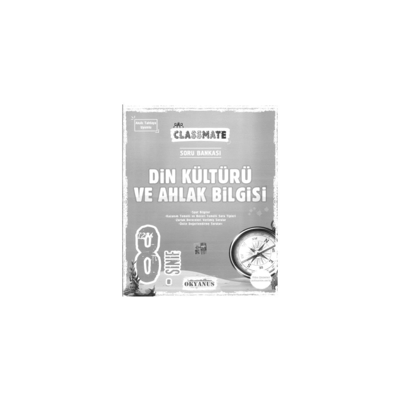 CLASSMATE DİN KÜLTÜRÜ VE AHLAK BİLGİSİ