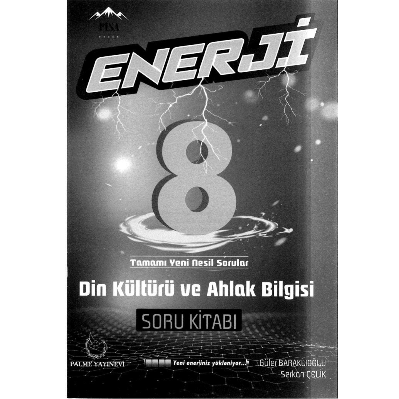 ENERJİ DİN KÜLTÜRÜ VE AHLAK BİLGİSİ SORU KİTABI
