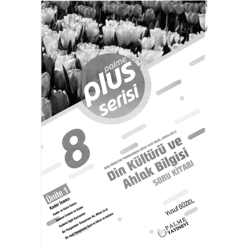 PLUS SERİSİ DİN KÜLTÜRÜ VE AHLAK BİLGİSİ SORU KİTABI