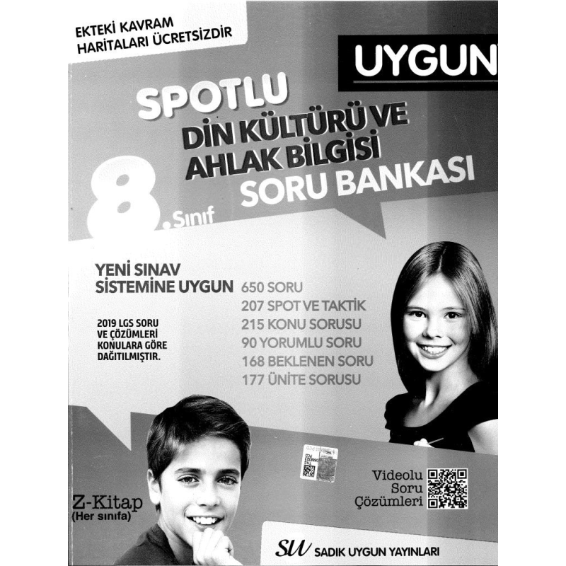 SPOTLU DİN KÜLTÜRÜ VE AHLAK BİLGİSİ SORU BANKASI