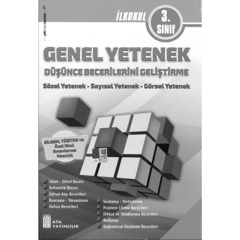 GENEL YETENEK DÜŞÜNCE BECERİLERİNİ GELİŞTİRME